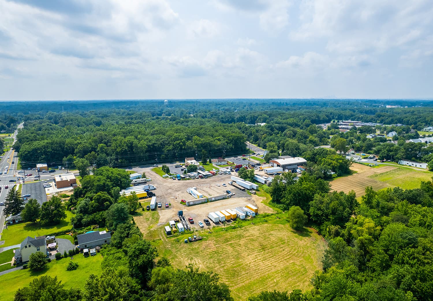 Transmaster signs 5-year lease in Delran to utilize 7-acre site for trailer repair, parking and storage
