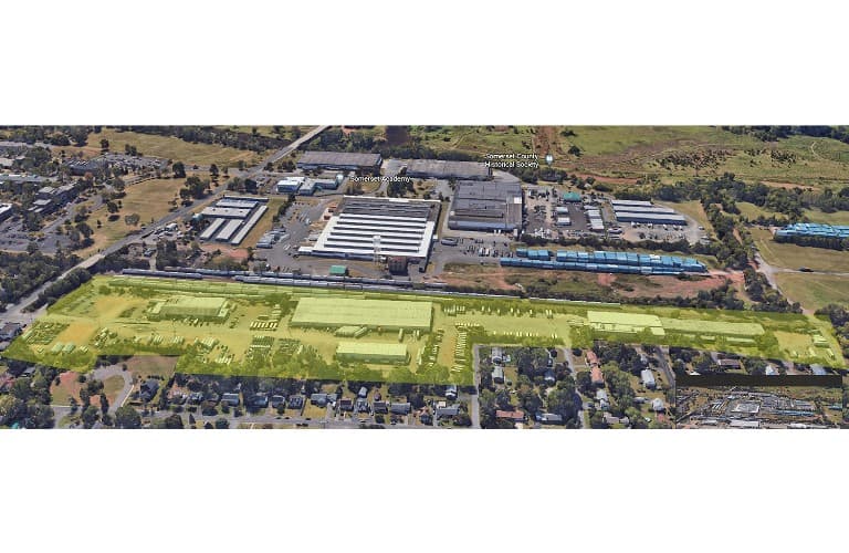 Traded: 220,000 SF industrial complex in Bridgewater
